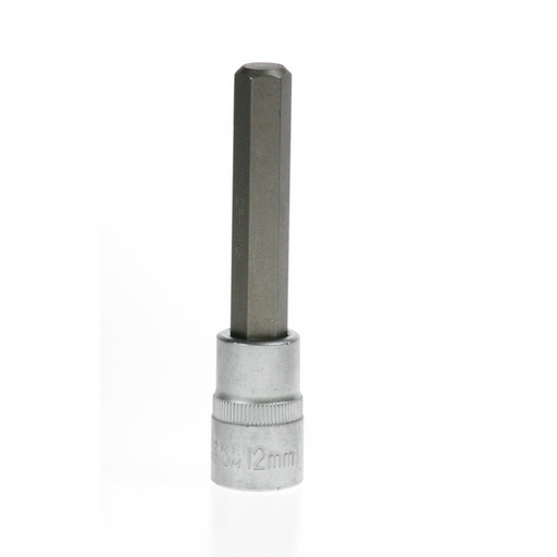 Sealey Hex socket bit 1/2d 12mm (110mm long)