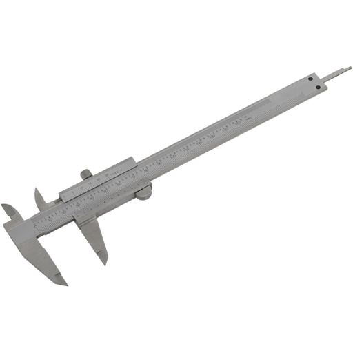 Sealey Vernier Caliper 150mm(6") (0.02mm 1/1000" Acc) AK962 Sealey  - Town Parts