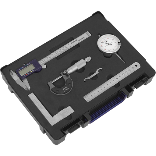 Sealey Measuring Tool Set 5pc AK96SET Sealey  - Town Parts