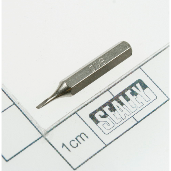 Sealey Slotted bit 1.0mm