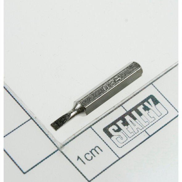 Sealey Slotted bit 2.0mm