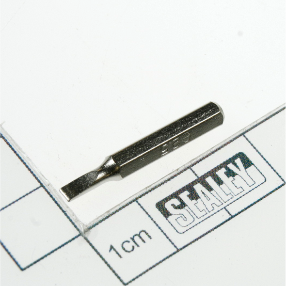 Sealey Slotted bit 2.5mm