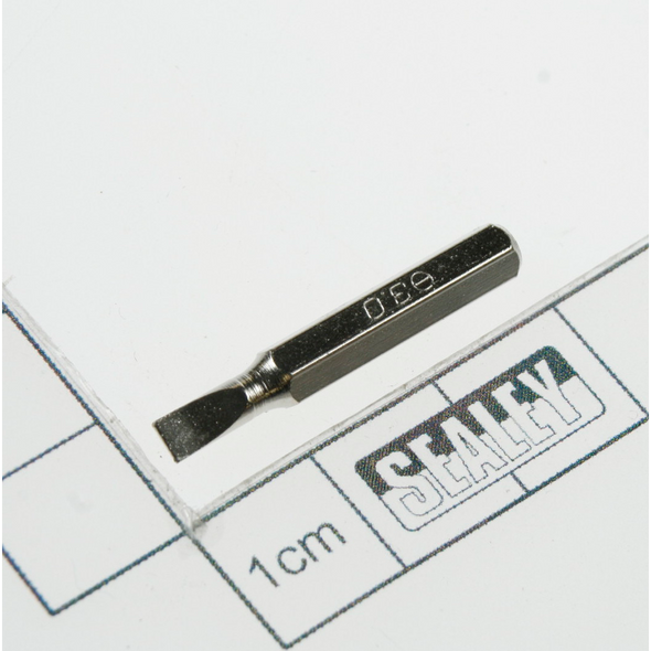Sealey Slotted bit 3.0mm