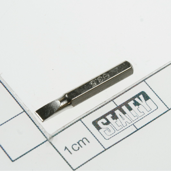 Sealey Slotted bit 3.5mm