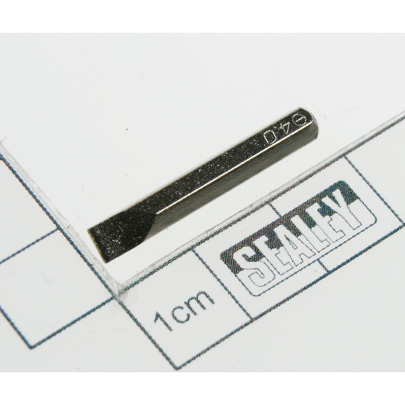 Sealey Slotted bit 4.0mm