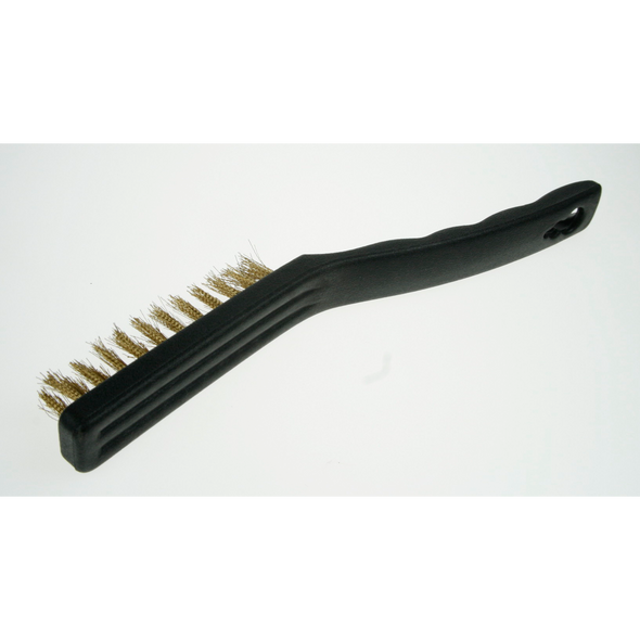 Sealey 9" brass brush