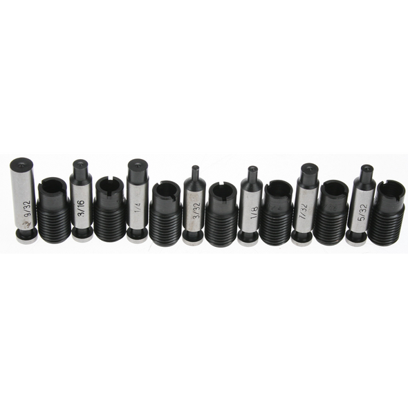 Sealey Punch & die kit (7pcs)