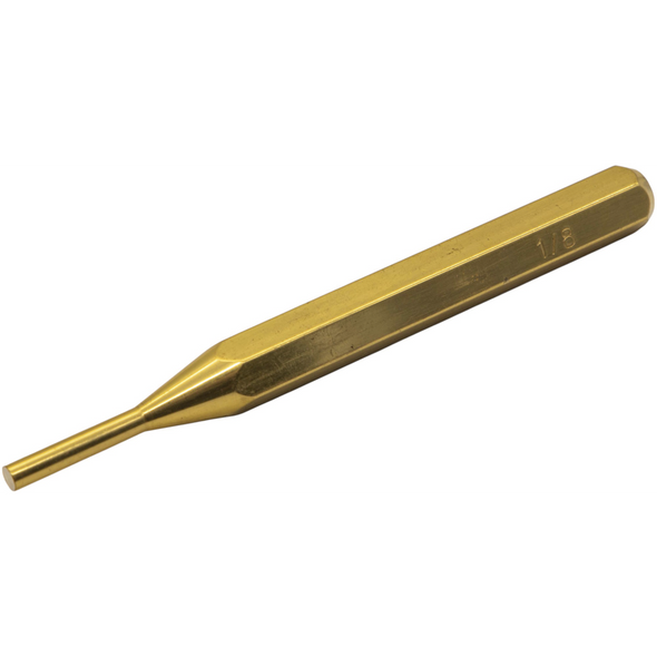 Sealey Brass Pin Punch 1/8" (3.2mm)