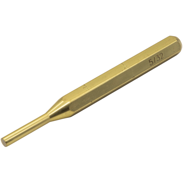 Sealey Brass Pin Punch 5/32" (4.0mm)