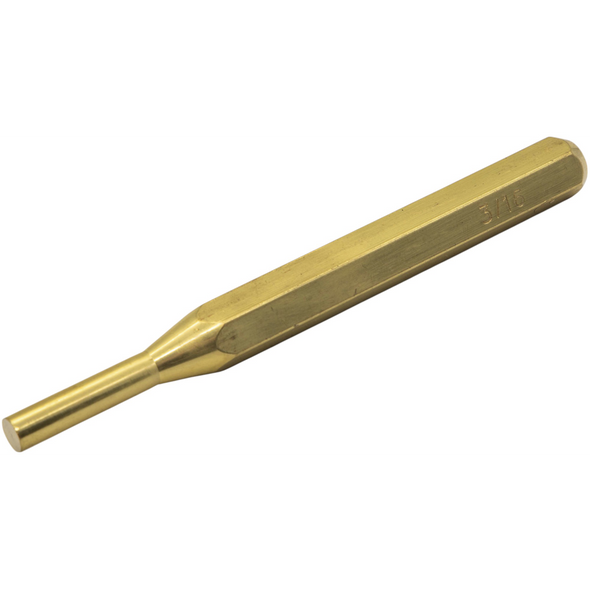 Sealey Brass Pin Punch 3/16" (4.8mm)