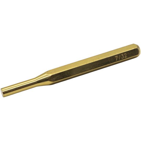 Sealey Brass Pin Punch 7/32" (5.5mm)