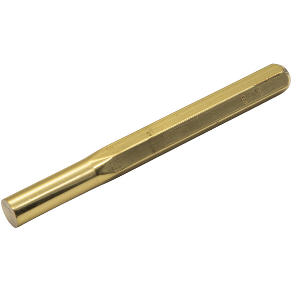 Sealey Brass Pin Punch 5/16" (8.0mm)