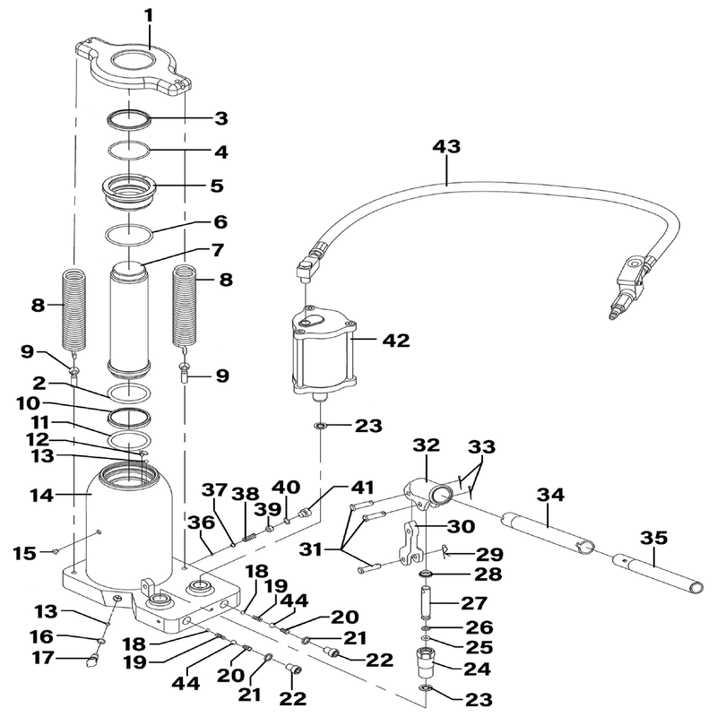 Sealey Base Screw