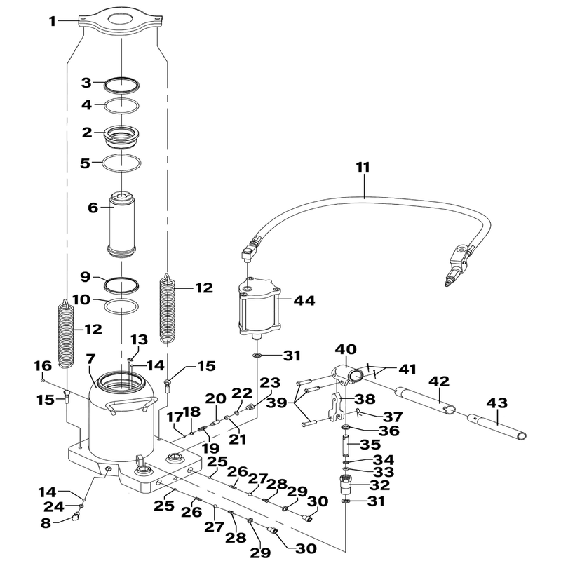 Sealey Washer (Ø10.2 x Ø14 x 1.5mm)