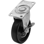 Sealey Swivel Castor 4" (with Brake)