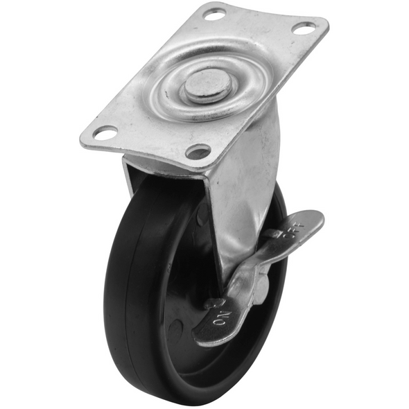 Sealey Swivel Castor 4" (with Brake)