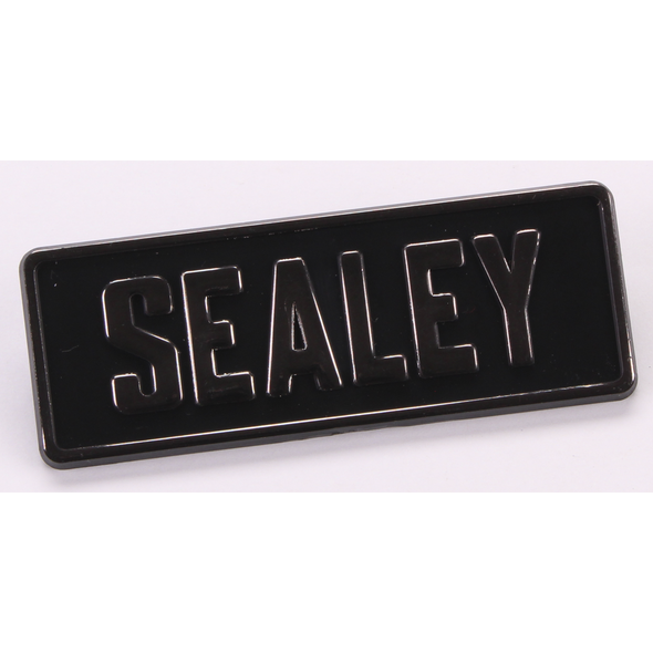 Sealey Plastic Badge (70 x 25mm)
