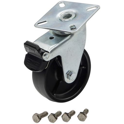 Sealey Swivel Castor (c/w Fixings) 'lockable'