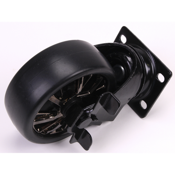 Sealey Swivel Castor (c/w Fixings) 'lockable'