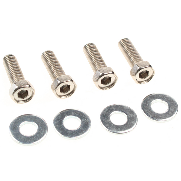 Sealey Fixing kit for all fixed/swivel castors