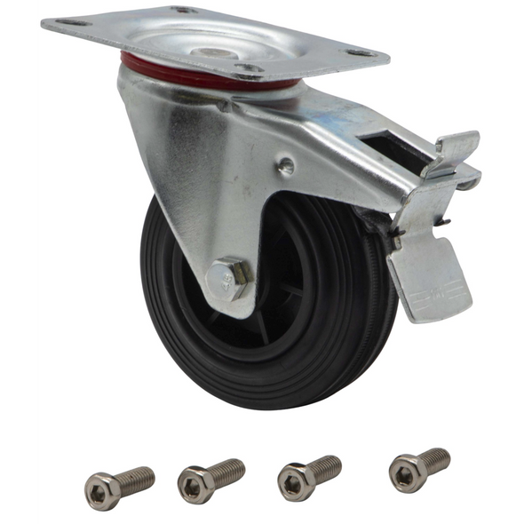 Sealey Swivel Castor (c/w Brake)