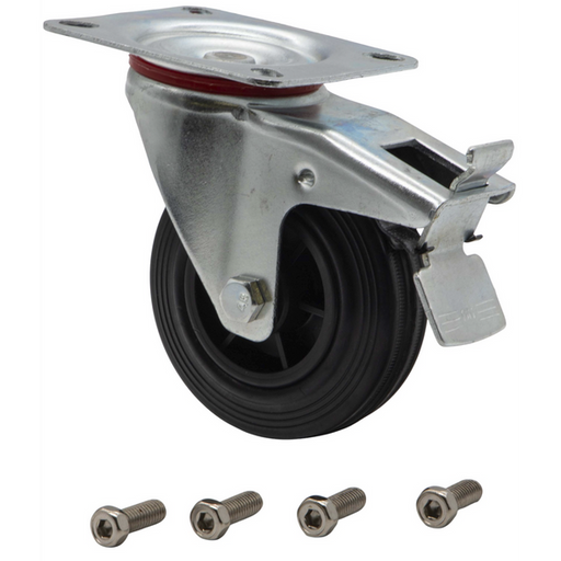 Sealey Swivel Castor (c/w Brake)