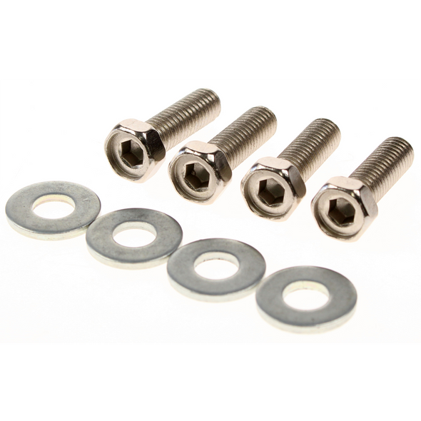 Sealey Fixing kit for single fixed/swivel castor