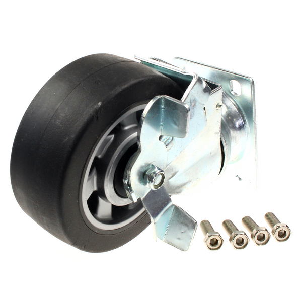 Sealey Wheel,swivel castor (w/brake)(124x12x49x180)