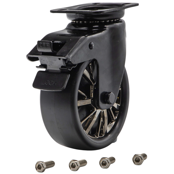 Sealey Swivel Castor (c/e Fixings)