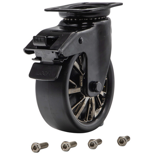 Sealey Swivel Castor (c/e Fixings)