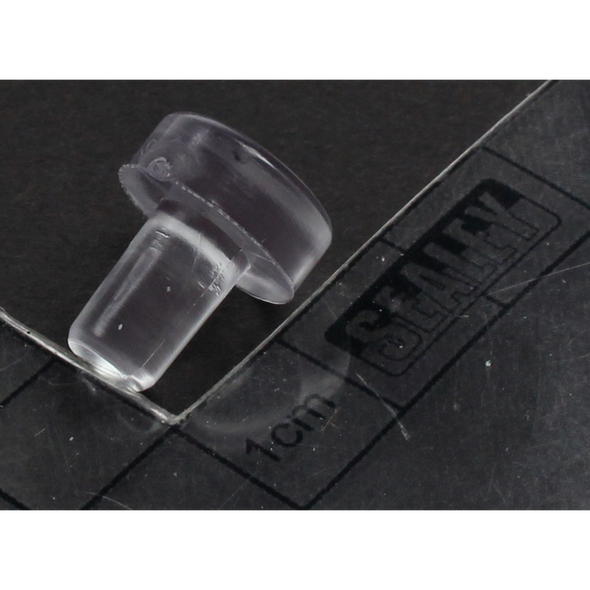 Sealey Transparent foot