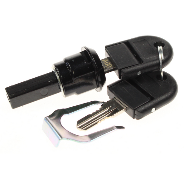 Sealey Lock & key set wk-598 (black)