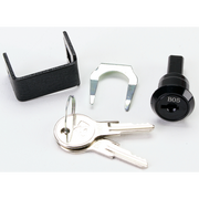 Sealey Lock & Key Set (Black)