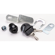 Sealey Lock & Key Set (Black)