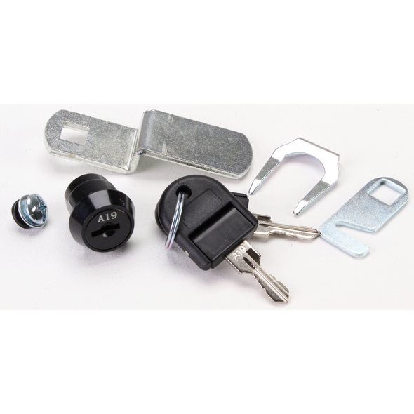 Sealey Lock & Key Set (Black)