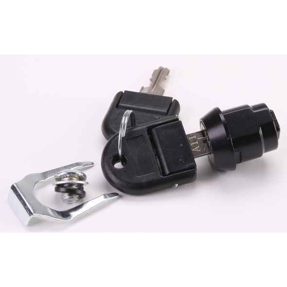 Sealey Lock & Key Set (Black)