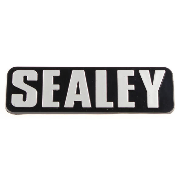 Plastic logo "sealey" - regular