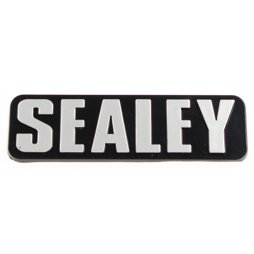 Plastic logo "sealey" - regular