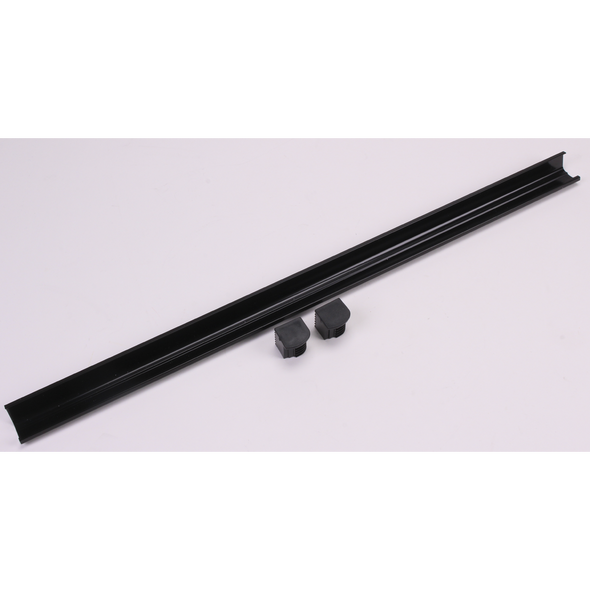 Sealey Aluminium Drawer Trim 592mm (Black)
