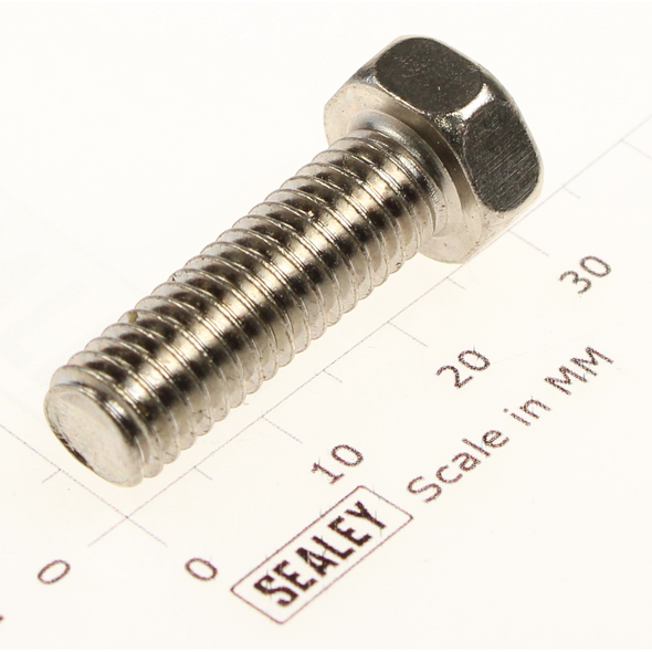 Sealey Hex head bolt m8*25