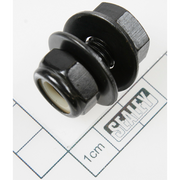 Sealey Bolt,nut and star washer, 10x19mm