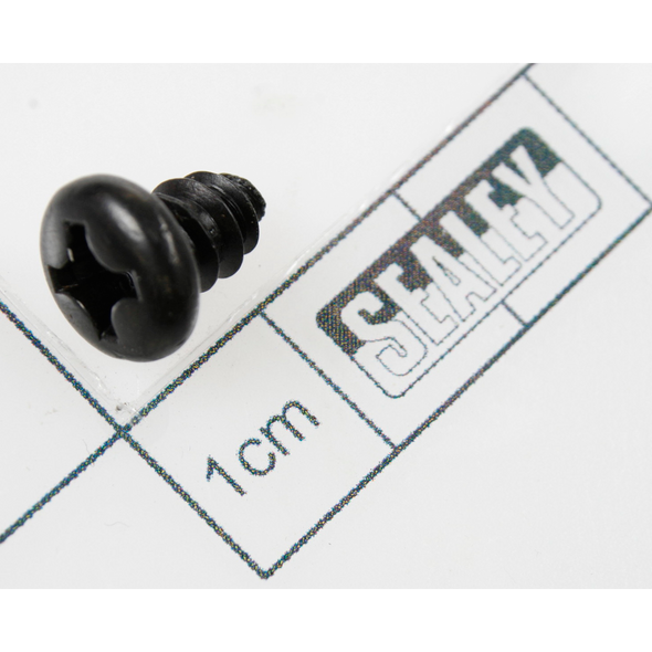 Sealey Rd head s/t screw m5.8 x 8 black