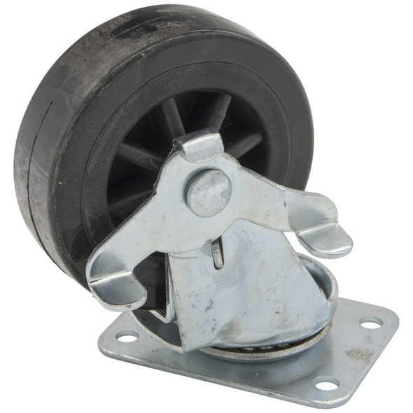 Sealey Swivel Castor Wheel c/w Brake