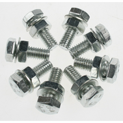 Sealey Fixing kit (bolts/washers/nuts - m6x15mm)