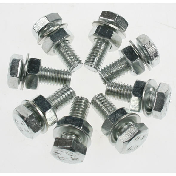 Sealey Fixing kit (bolts/washers/nuts - m6x15mm)