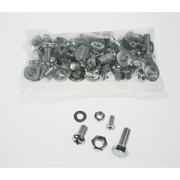 Sealey Fixing kit (nuts/bolts/washers - m6x10)