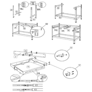 Sealey Peg board (1210 x 580 x 4.5mm)