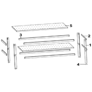 Sealey Cross rail (long)(so)