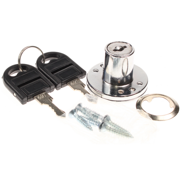 Sealey Lock & key (round)