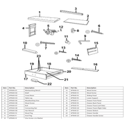 Sealey Drawer Handle Screw